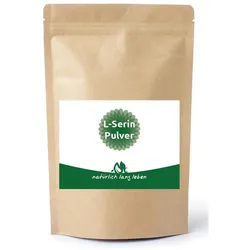 L-Serin Pulver 100 g