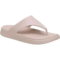 Crocs Damen Zehensandalen Beige Sommer - Beige - 39