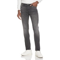 JACK & JONES Slim-fit-Jeans JJIGLENN JJORIGINAL SQ 913 NOOS«, grau