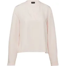 s.Oliver Modal-Bluse mit Tunika-Ausschnitt - pink - 48