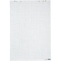 Landré 100050592 LANDR Flip-Chart-Block, 20 Blatt, kariert/blanko