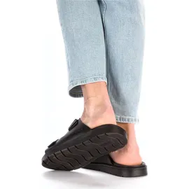 Rieker Pantoletten in Schwarz 44 EU