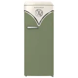 Gorenje OBRB615DOL Standühlschrank VW Bulli Retro Edition Beige, Olive