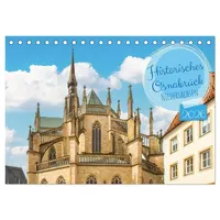 Calvendo Historisches Osnabrück - Niedersachsen (Tischkalender 2026 DIN A5 quer), CALVENDO Monatskalender: von Calvendo/ pixs:sell/ pixs:sell pixs:sell/ Sell Pix