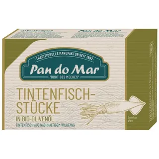 Pan do Mar Tintenfischstücke in Bio-Olivenöl 120g