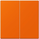 Jung ENOLC995224) EnOcean Funk-Wandsender 4-kanalig, Serie LS, orange