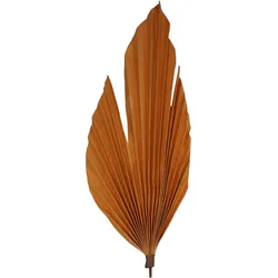 Kunstzweig LEAF braun - H 86 cm