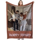 Personalisierte Geschenke Frauen und männer,Personalisierte Decke mit Foto,Personalisierte Kuscheldecke Personalisiert Foto,Fotodecke mit Foto,Personalisierte Geburtstagsgeschenke Weihnachts Geschenke