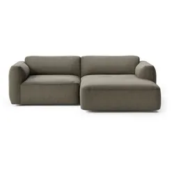 &Tradition - Develius Mellow Eck-Sofa, Konfiguration B, medium green (Barnum 08)