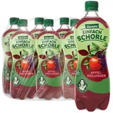 Valensina einfachSchorle Apfel-Holunder 0,75l, 6er Pack