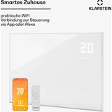 Klarstein Wonderwall Smart Bornholm Infrarotheizung 100x55cm App 480W