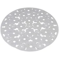 Metaltex 287537 – Platzset aus transparentem Kunststoff, 30 cm