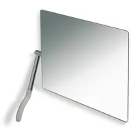 Hewi 802 LifeSystem Kippspiegel 802.01.100L97 725x741x73mm, Hebel links, lichtgrau