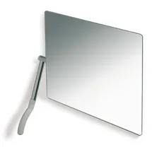 Hewi 802 LifeSystem Kippspiegel 802.01.100L97 725x741x73mm, Hebel links, lichtgrau