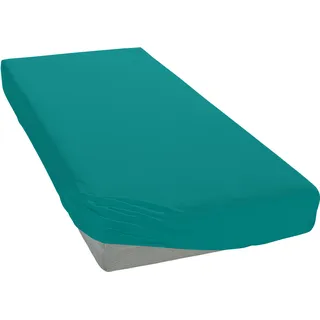 Microfaser-Jersey 200 x 200 cm Petrol