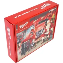 Milwaukee Werkzeug Weihnachtskalender 2024 Adventskalender 6 teilig ( 4932498302 )