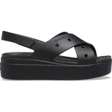 Crocs Brooklyn 4U Damen Schwarz 39