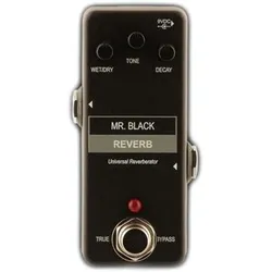 Mr Black Pedals Mini Reverb Pedal
