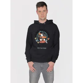 Top Gun Hoodie schwarz M