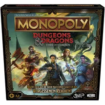 Hasbro Monopoly Dungeons & Dragons: Ehre unter Dieben deutsche Version
