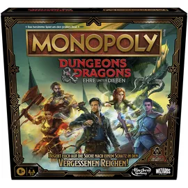 Hasbro Monopoly Dungeons & Dragons: Ehre unter Dieben deutsche Version