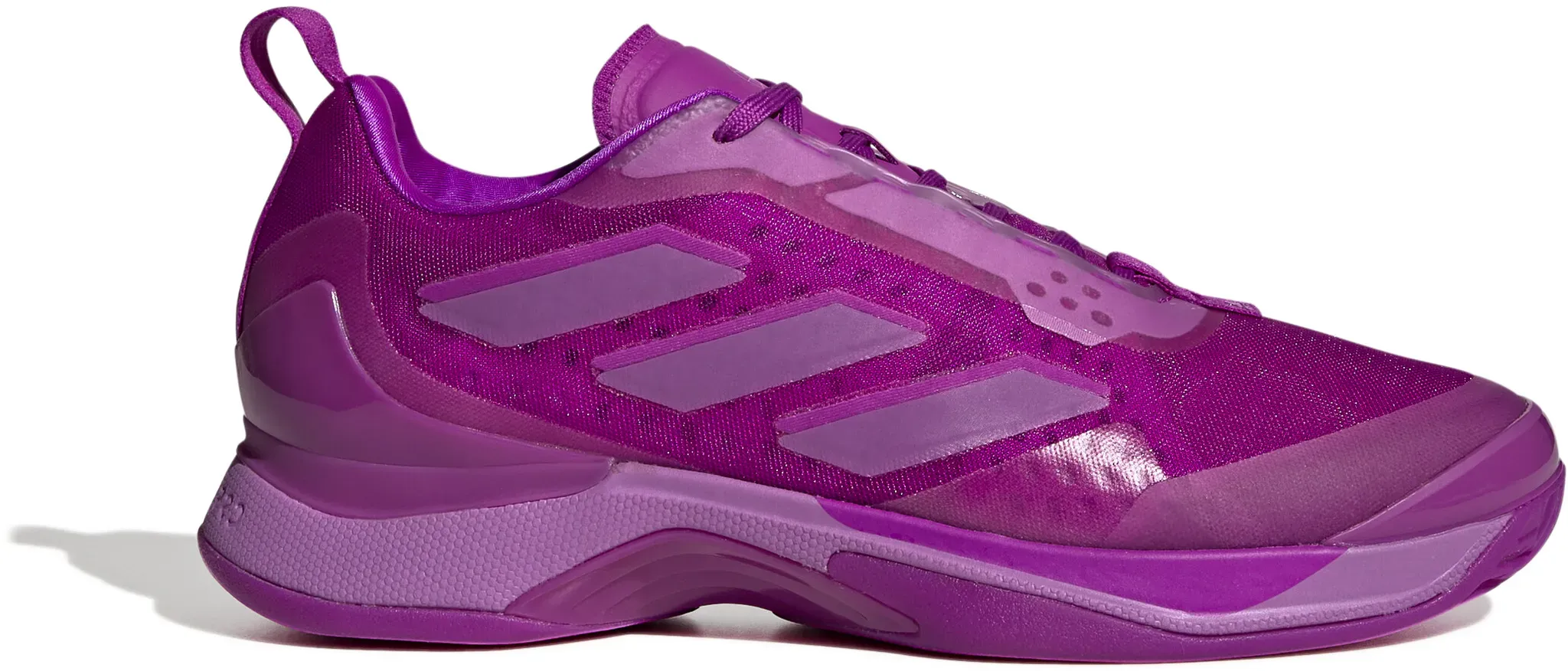 Damen Tennisschuhe adidas Avacourt Purple  EUR 40 - lila