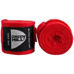 Bandagen Polyester ROT 250 CM