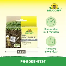 NEUDORFF pH-Bodentest 1 Stück (04005)