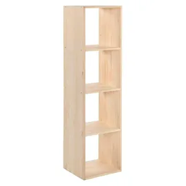 Astigarraga Bücherregal 140 x 36,2 x 33 cm Beige