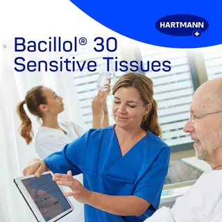 Hartmann Bacillol® 30 Sensitive Tissues, salviette disinfettanti alcol