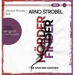 Mörderfinder - Die Spur der Mädchen, 1 Audio-CD, 1 MP3
