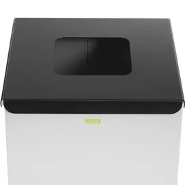 Ulsonix Abfalleimer 60 l Weiß
