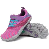 Saguaro Kinder Barfußschuhe Chaser Vitality updated - Rosenrot 27
