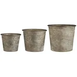 ib laursen Metall Töpfe 3er Set Urban Garden Ø Gr.: onesize