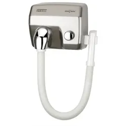 Mediclinics Haartrockner Edelstahl Optik mit Schlauch - artikel 12004