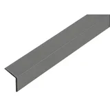 GAH Alberts Alberts Winkelprofil Aluminium Anthrazit 20 mm x 20 mm x 1000 mm