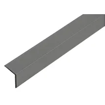 GAH Alberts Alberts Winkelprofil Aluminium Anthrazit 20 mm x 20 mm x 1000 mm