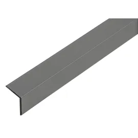 GAH Alberts Alberts Winkelprofil Aluminium Anthrazit 20 mm x 20 mm x 1000 mm