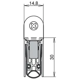 ATHMER Türdichter Schall-Ex L-15/30 WS -