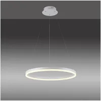 Paul Neuhaus LED-Hängelampe »TITUS«, Ø 60 cm, weiß
