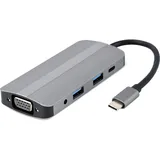 Gembird A-CM-COMBO8-02 - USB Silber