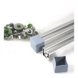 Trägerprofilset für Eurotherm-Solar PRO Vakuumröhrenkollektor 20R
