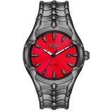Quarzuhr DIESEL "VERT", grau (anthrazit), Armbanduhren, Herren, Armbanduhr, Herrenuhr, special edition, Datum, Edelstahlarmband