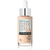 Maybelline SuperStay® 24H Skin Tint + Vitamin C Leichtes Make-up mit Vitamin C 30 ml Farbton 5.5