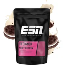 ESN Designer Whey Protein Cookies & Cream Pulver 1000 g