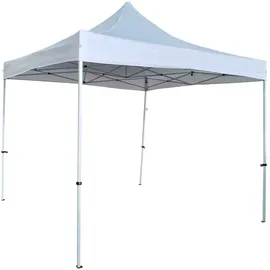 Trendline Faltpavillon 2,95 x 2,95 m weiß