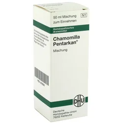Chamomilla Pentarkan Liquidum