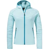 Schöffel Fleece Hoody Hydalen Women iced blue (8025) 46