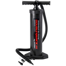 Manuelles Aufblasgerät INTEX doppelte Geschwindigkeit - 48 cm