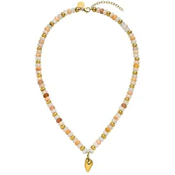 Purelei Kette Seafoam mit Perlen Gold Damen 